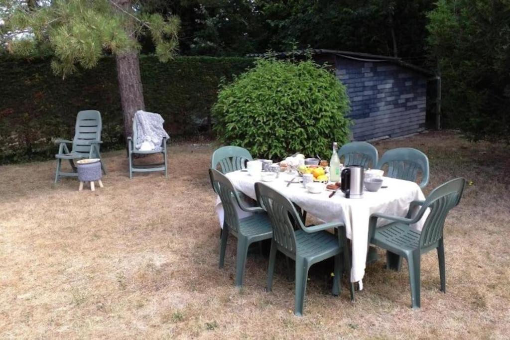 Maison De Campagne Les Oyats กองด์ ภายนอก รูปภาพ